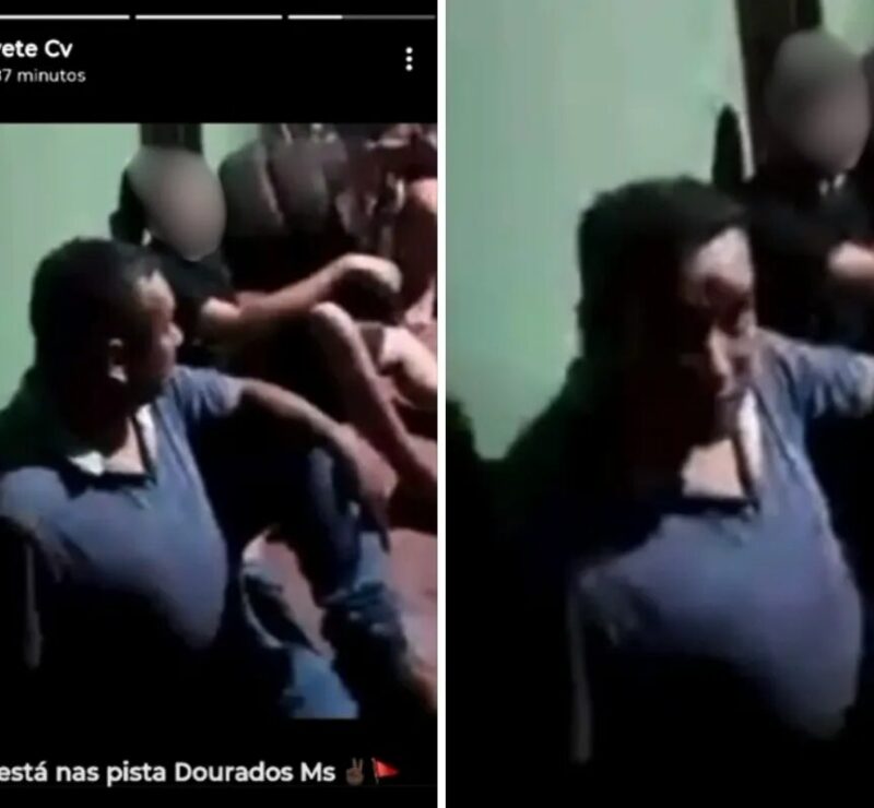 Facção divulga vídeo de execução na frente de familiares em Dourados