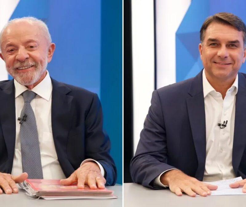 Eleição presidencial entre Lula e Flávio Bolsonaro chega ao limite