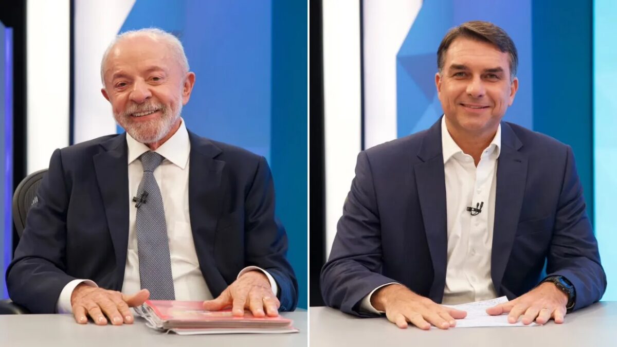 Eleição presidencial entre Lula e Flávio Bolsonaro chega ao limite